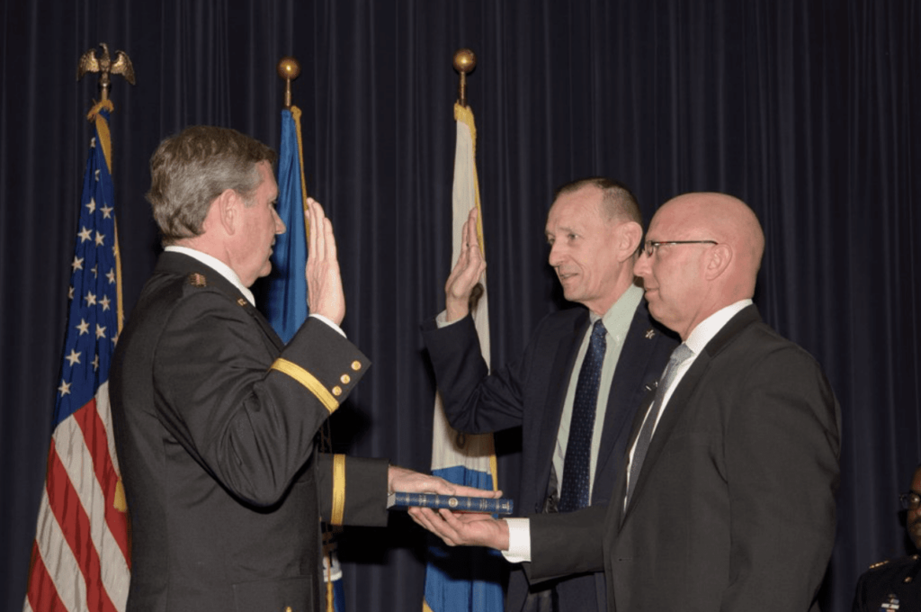 Secret Service Swears in New Uniformed Division Chief Sullivan