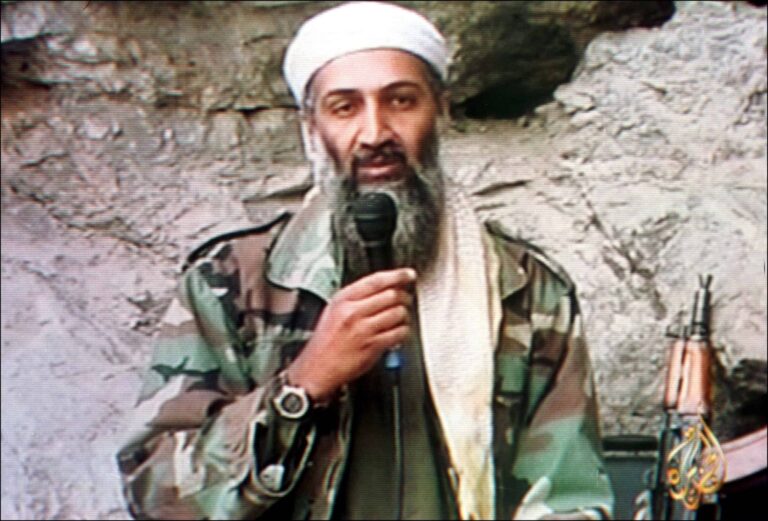 Hstoday Osama bin Laden’s Security Chief Triumphantly Returns to ...