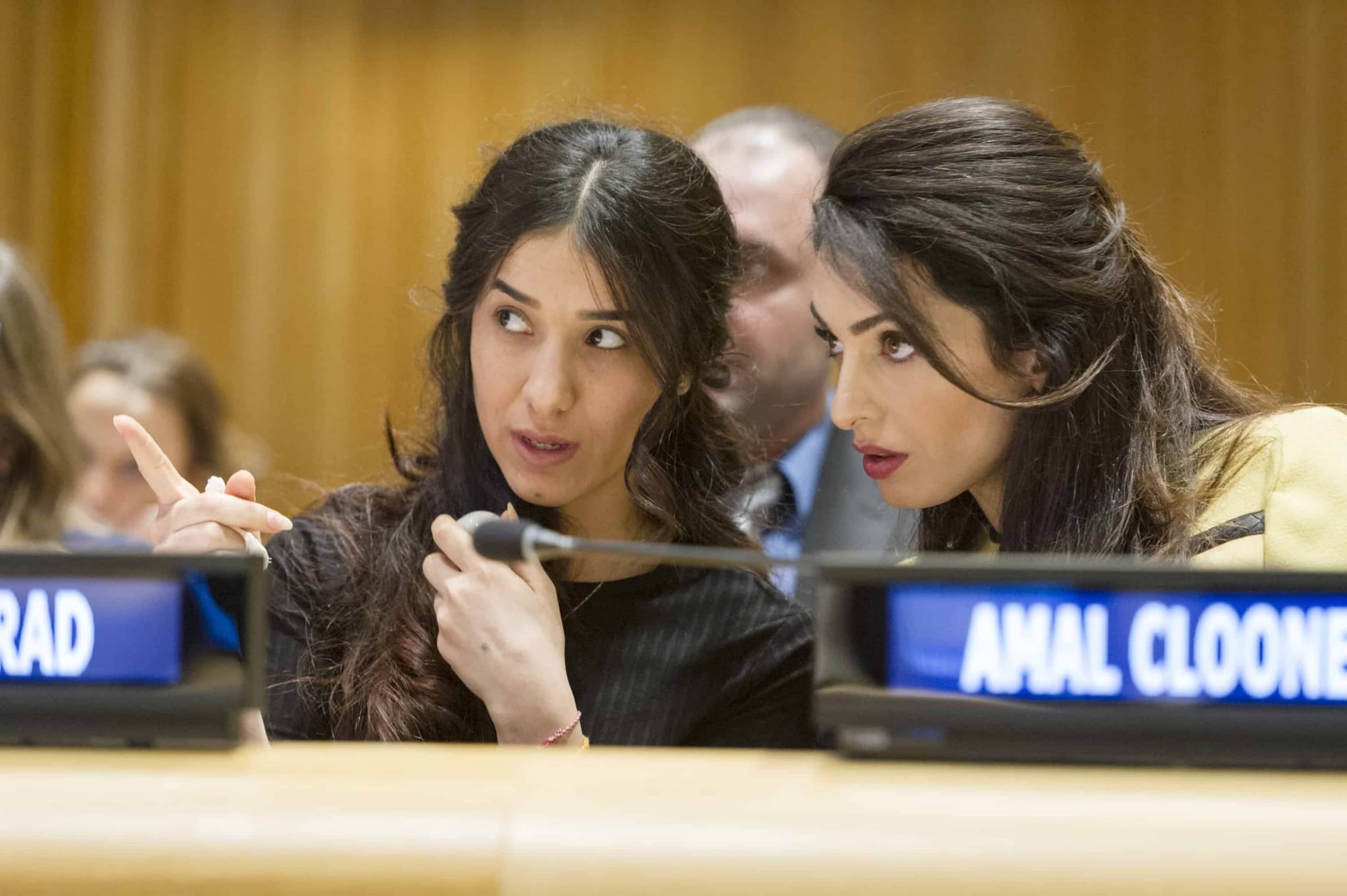 Hstoday Nobel Peace Prize Recipient Nadia Murad And Amal Clooney Vow To Take Isis To Court Hs