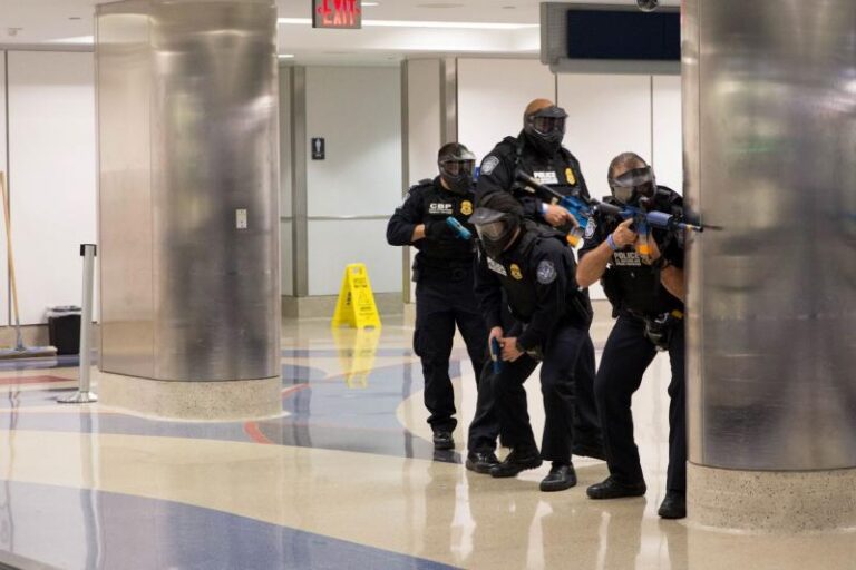 WATCH CBP Leads LargeScale MultiAgency Active Shooter Readiness