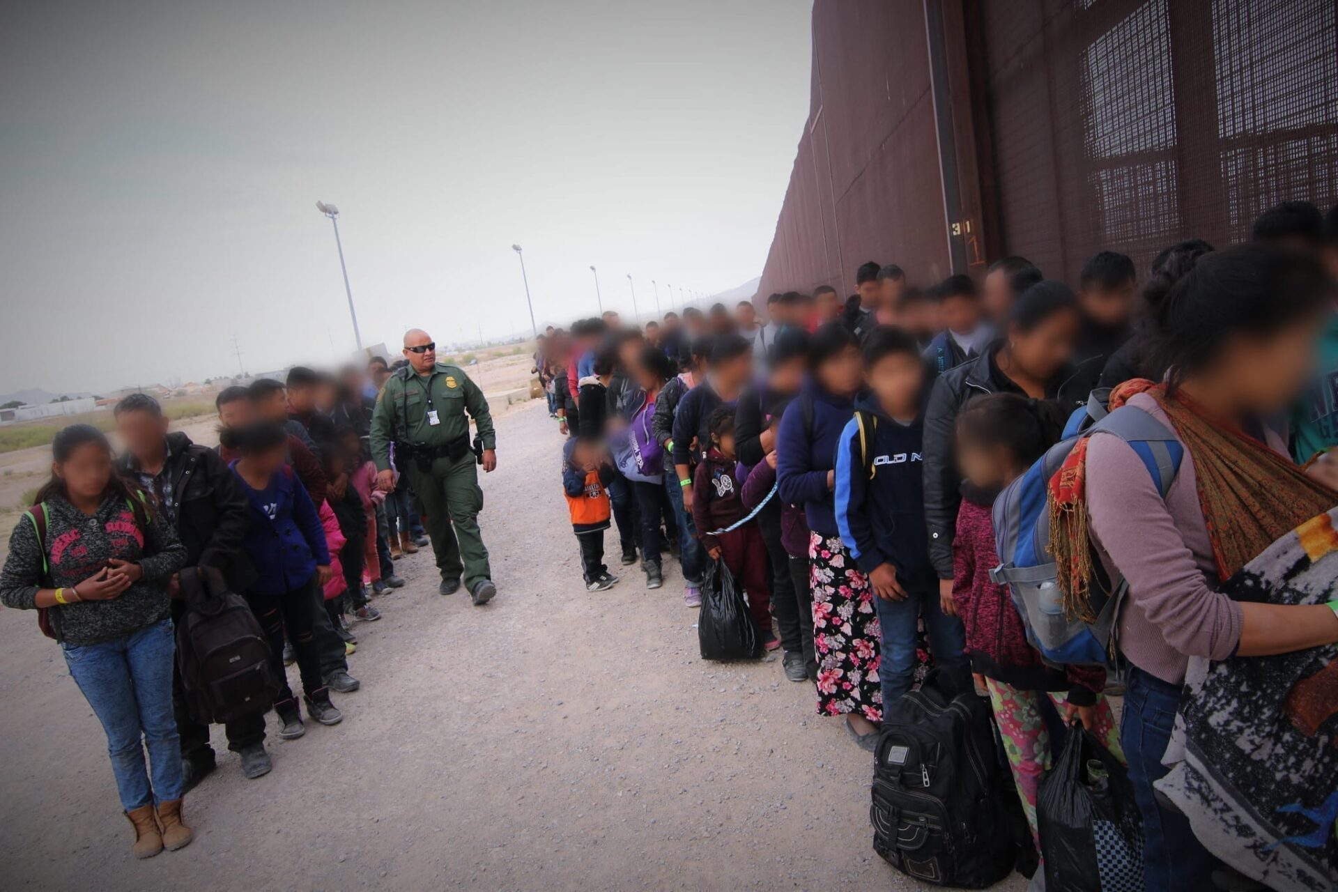 60 Percent of Southern Border Apprehensions Are Families and Children