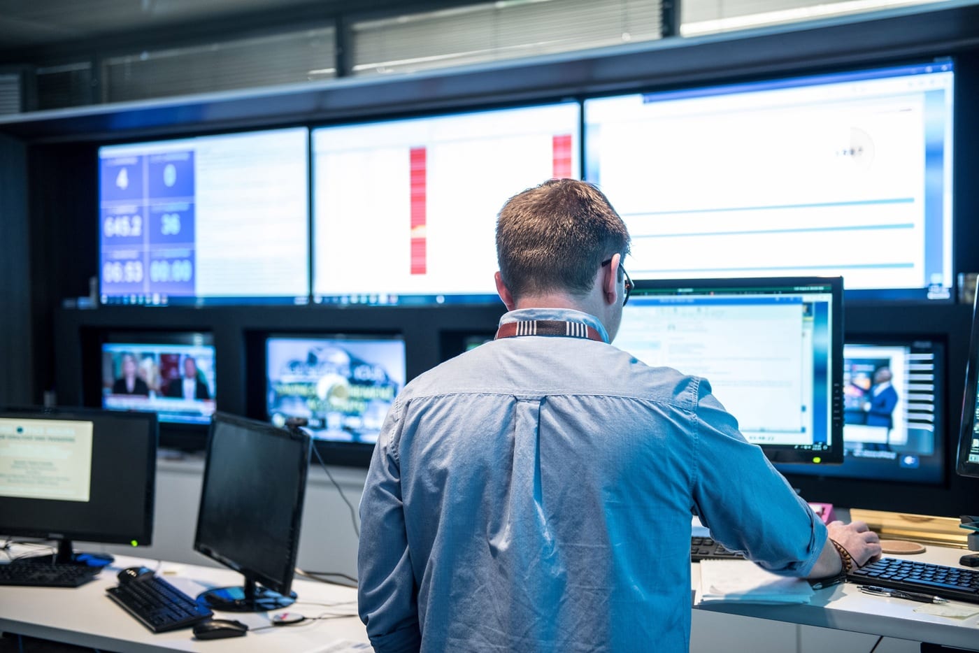 Watch A Look Inside The Fbi S National Threat Operations Center