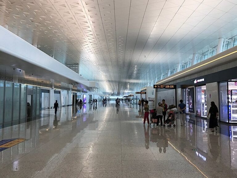 Wuhan’s International Airport Deep Cleaned Ahead of Reopening ...