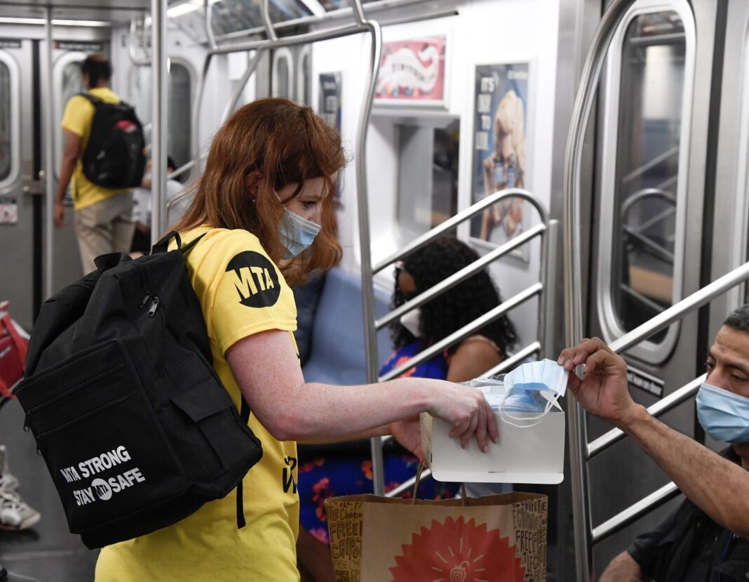 Hstoday New York Lifts Masks Mandate for Public Transportation HS Today