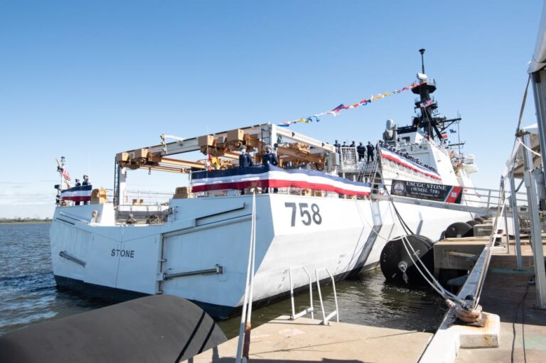 Hstoday Coast Guard Commissions Newest National Security Cutter - HS Today