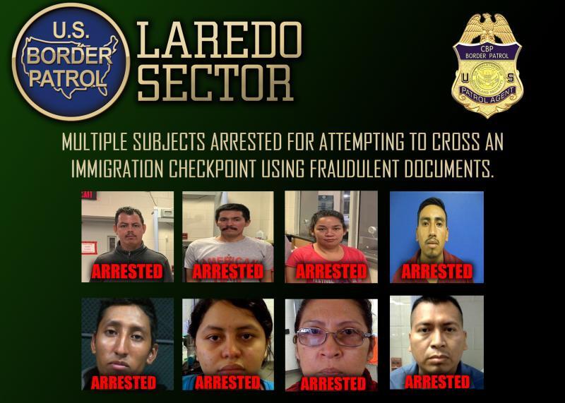 Laredo Arrest