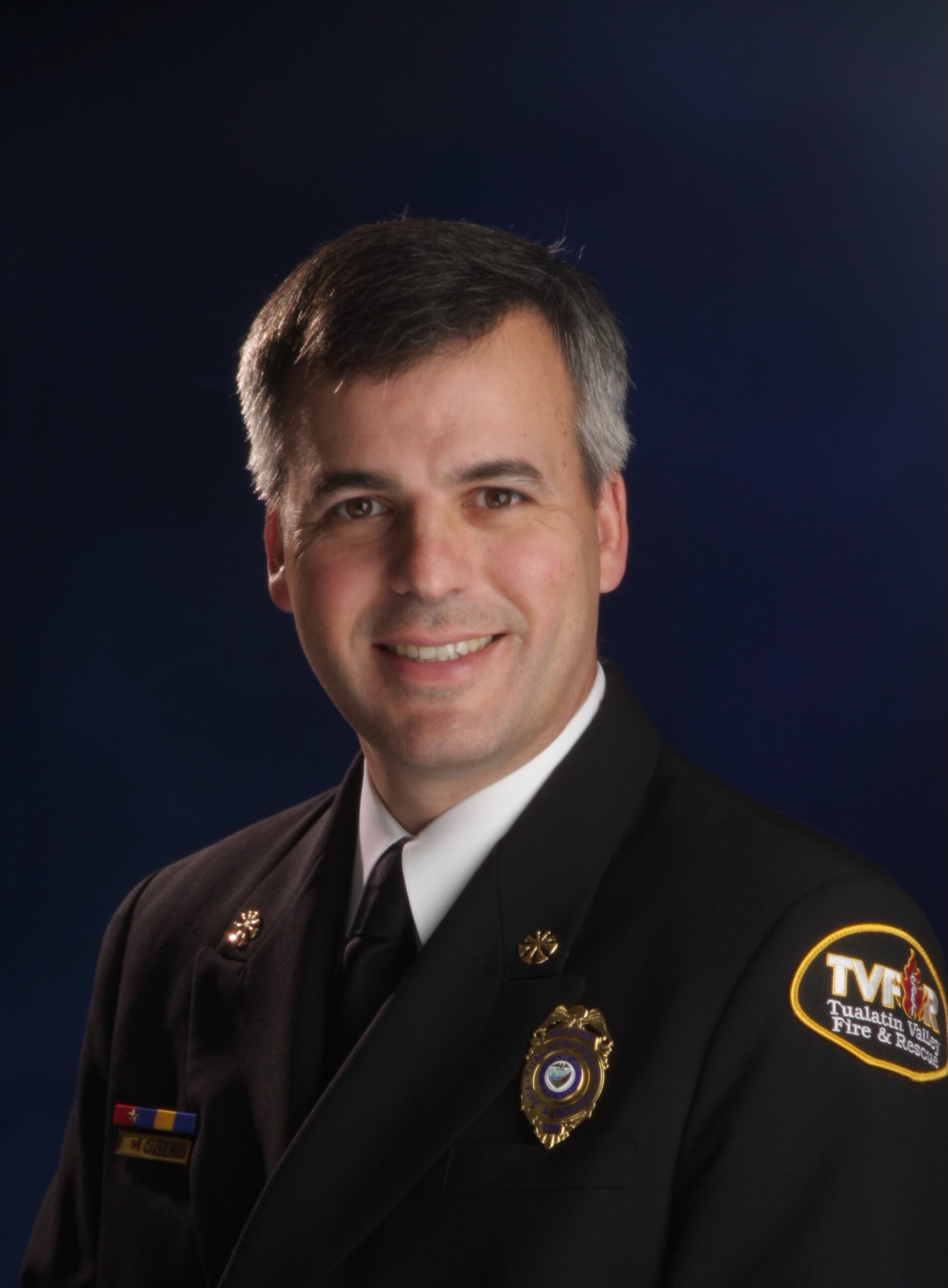 Oregon Fire Chief Honored with Prestigious Public Safety Broadband