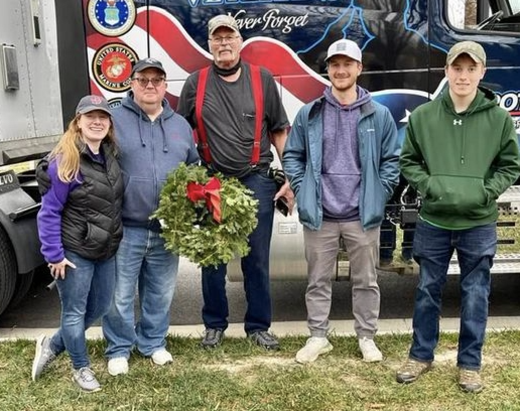 Hstoday Wreaths Across America Pays Tribute to the Fallen - HS Today