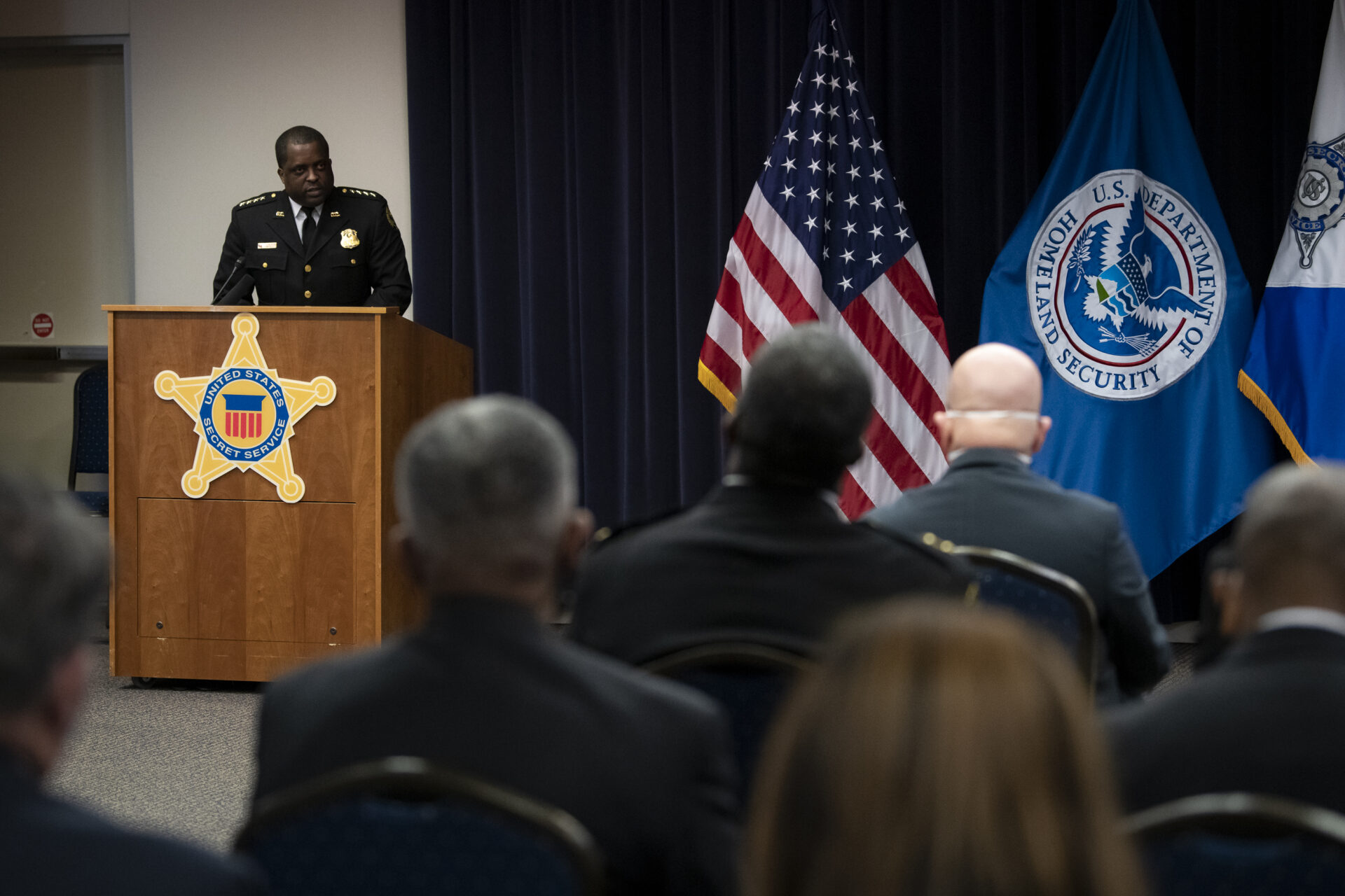 Secret Service Swears in New Uniformed Division Chief HS Today