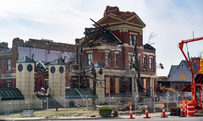 Healing And Rebuilding Take Time After Kentucky Tornadoes Rampage Hs Today