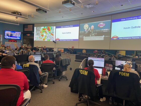 Florida Division Of Emergency Management Updates On State Preparedness For Hurricane Ian Hs Today 8161