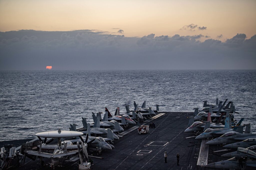 Nimitz Carrier Strike Group Operates in South China Sea - HS Today