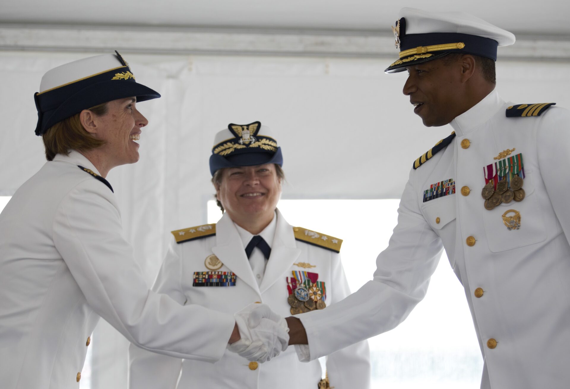 USCGC Campbell Holds Change of Command Ceremony - HS Today