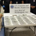 Dulles CBP Officers Seize K in Unreported Cash from Five Travelers in August